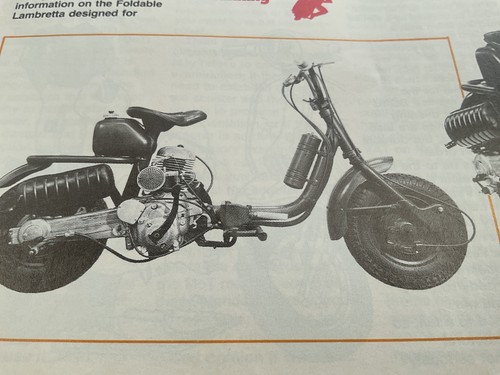 Unusual lambretta folding - unusual,