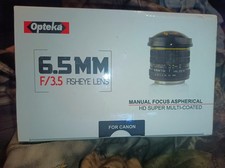 Opteka 6.5mm f/3.5