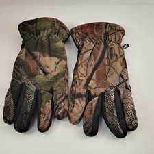 White Water Gloves Large- Camo