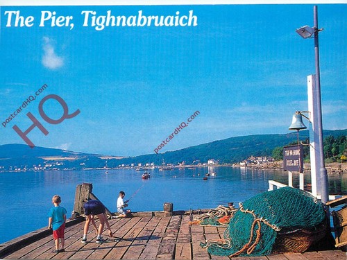 Picture postcard the pier - picture, postcard__the