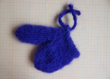 Willy Warmer purple long hair