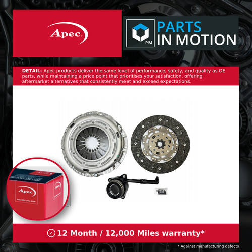 Clutch kit fits audi 8n3 - kit,