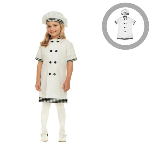 Girls chef outfit - chef, kids