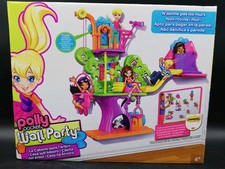 Mattel Polly Pocket Wall Party Tree House Doll Vintage
