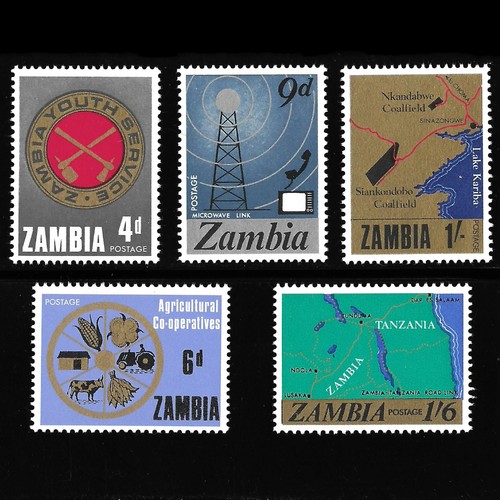 Zambia 1967 - 🇿🇲,