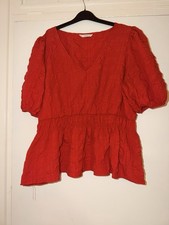 ASDA George Red Textured