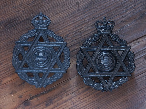 Two british army jewish - british,