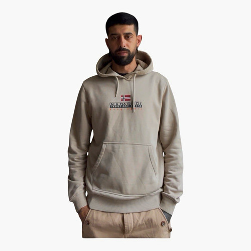 Napapijri men beige pullover - napapijri,