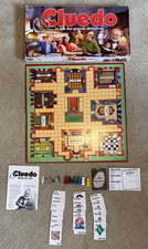 Vintage 1995 Hasbro Cluedo