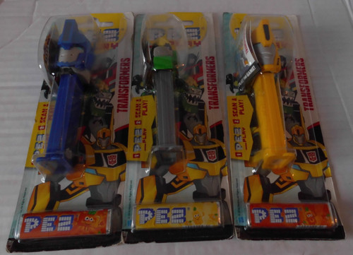 Vintage pez transformer - vintage,