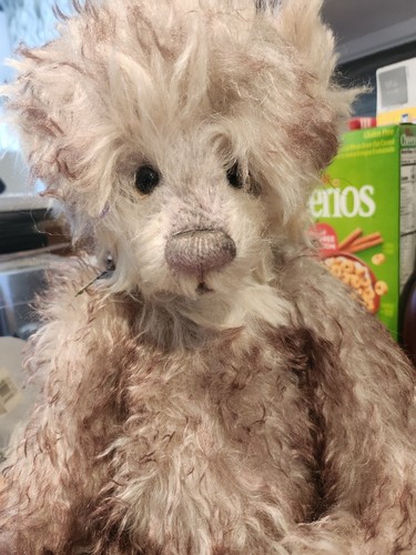 Charlie bears wowser mohair - charlie,