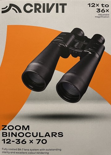 Crivit zoom binoculars x - crivit, 12-36