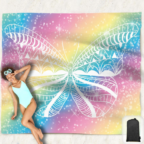 Beach blanket waterproof - beach,