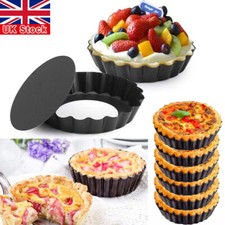 Non stick round tart pan - round,