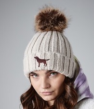 Chocolate Labrador Gifts, Faux