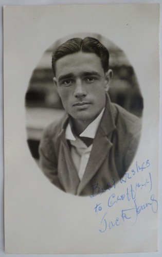 Signed cricket photograph - signed,