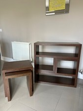 display unit & Matching nest of tables