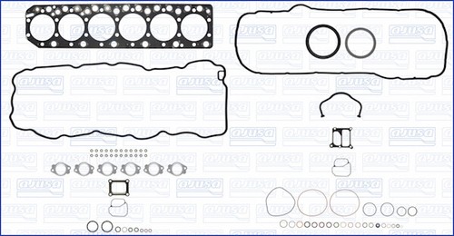 Full engine gasket set - gasket, volvo