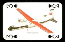 1 x playing card BA Handley