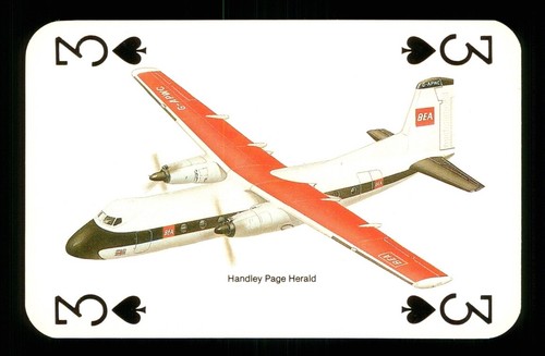 Playing card ba handley - 1, x