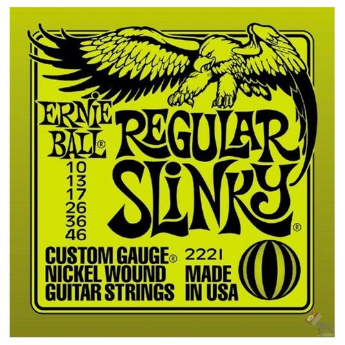 Sets ernie ball regular - sets,