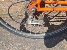 orange clockwork mountain bike