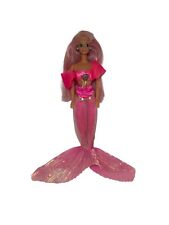 Fountain Mermaid Barbie Doll Vintage 1993 Mattel Pink Hair