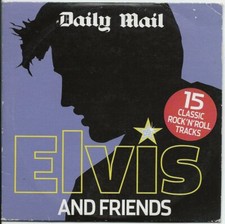 ELVIS PRESLEY CD - ELVIS AND