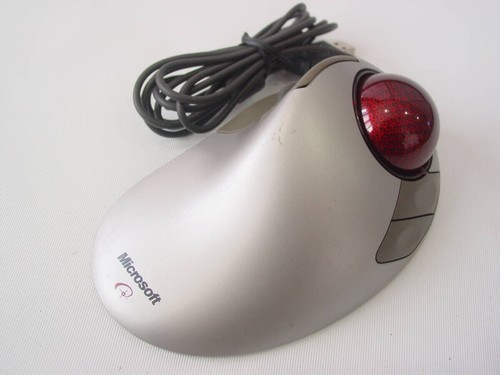 Microsoft trackball explorer - microsoft,