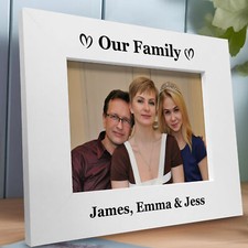 Family Photo Frame