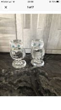 2 Extremely Rare Crystal Owl