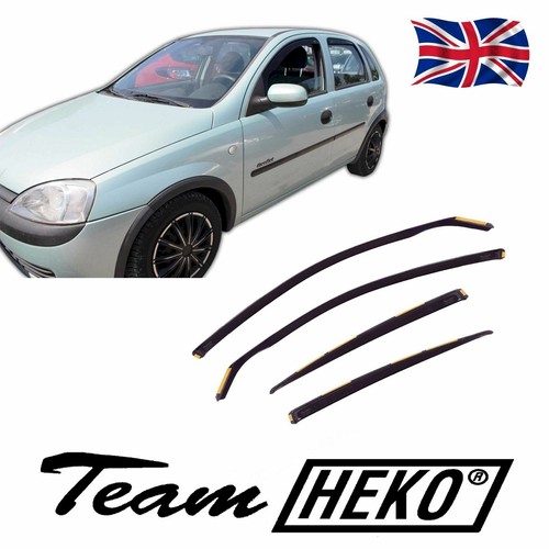 Heko wind deflectors for - heko,