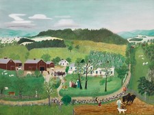 Grandma Moses Goes to the Big