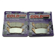 Goldfren S33 Brake Pads Front
