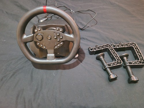 Xbox steering wheel and pedals - wheel,
