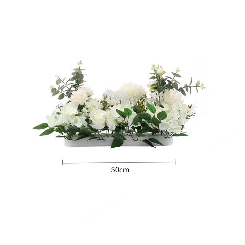 100cm long artificial rose - 50/100cm,