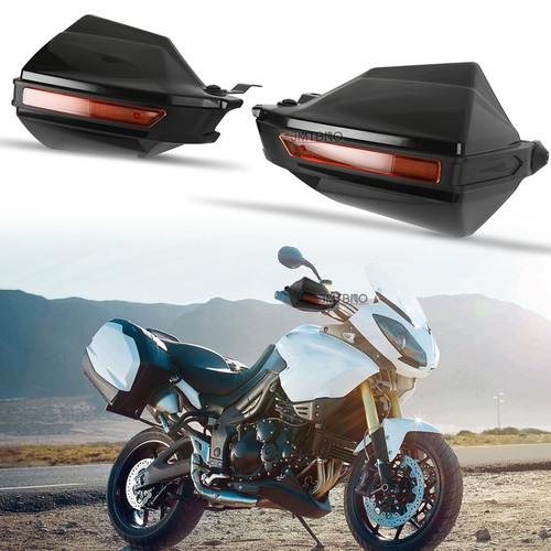 Motorbike hand guard - hand,