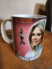 The Bionic woman tv show   mug