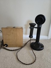 Vintage Candlestick Telephone