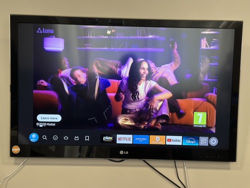42lw450u tv fully - tv,