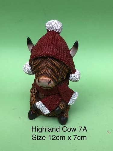 Highland cow latex rubber - 7,