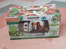SALTER ELECTRIC SPIRALIZER