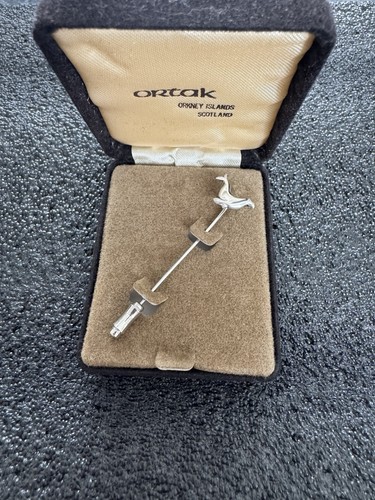 Rare vintage ortak silver - rare,