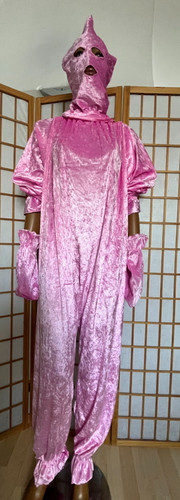 Jumpsuit velvet sissy negligee - jumpsuit,