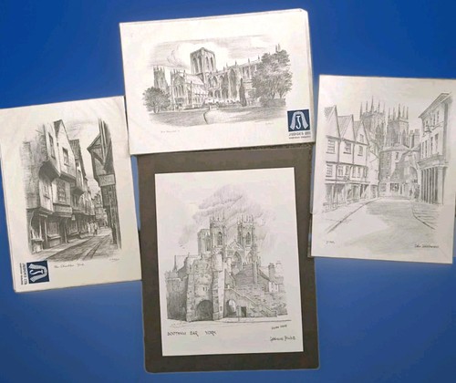 Vintage york print bundle - york,