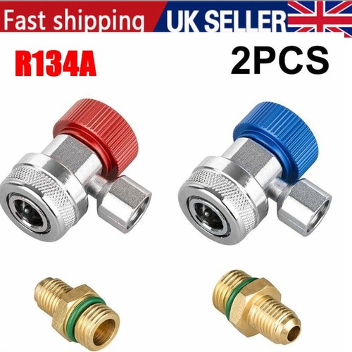 R134a quick connector - 2x,