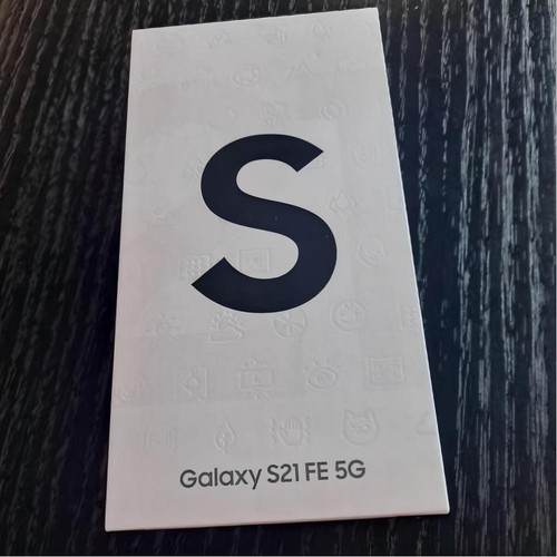 New sealed samsung galaxy s21 - sealed,