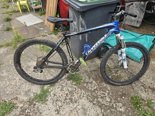 Bicycle cannondale taurine - taurine, mtb