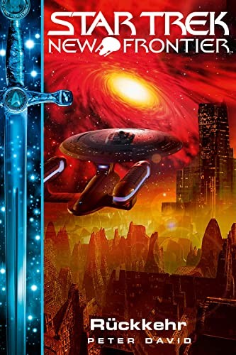 Star trek new frontier - star,