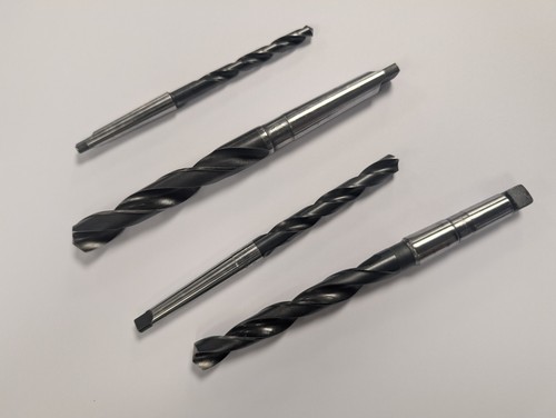 Used taper shank - taper, drill
